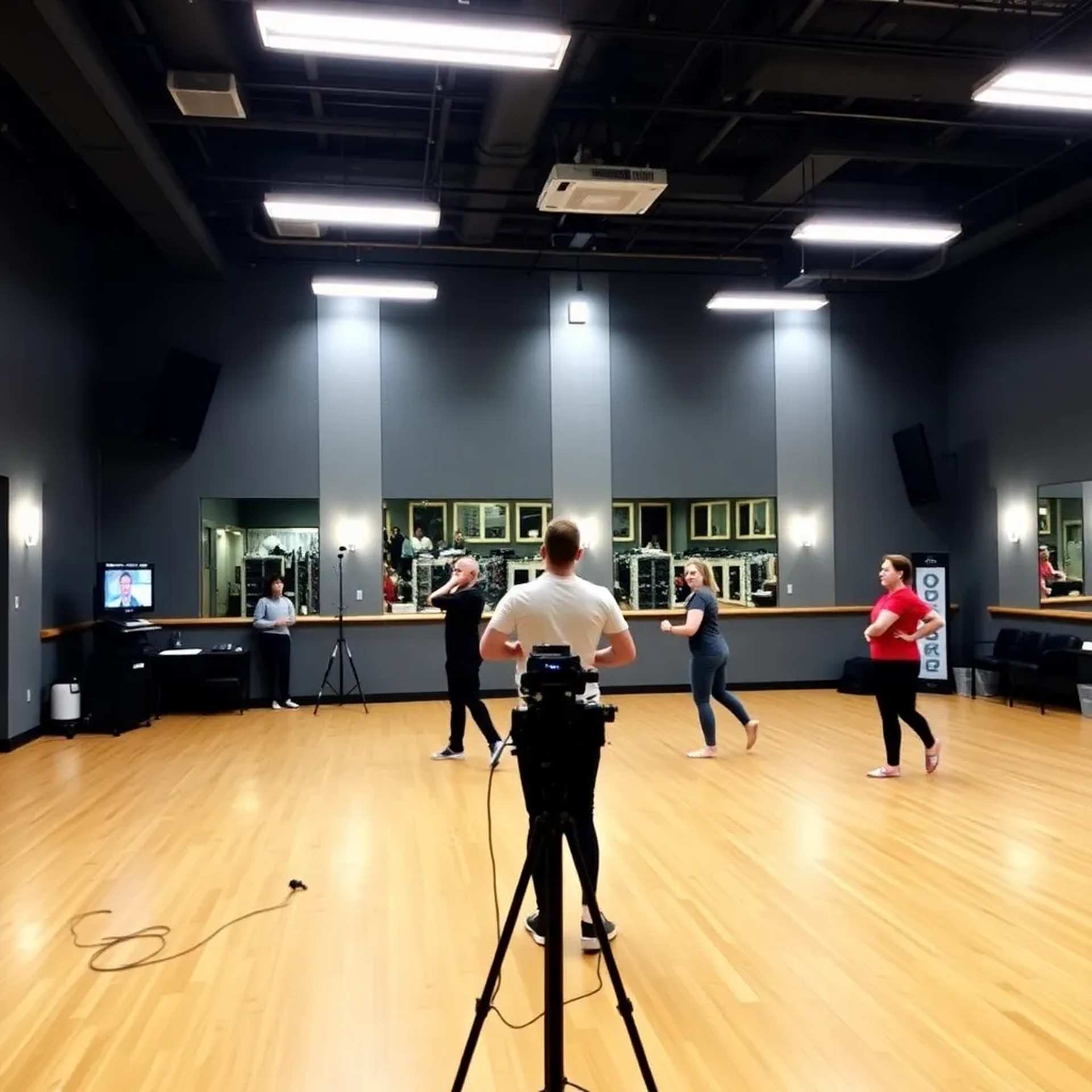 Video Recording Setup